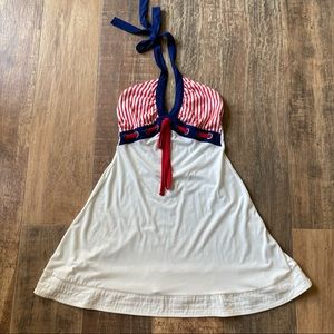 Rocawear backless skater dress